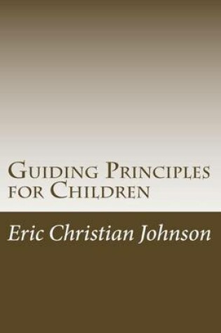 Cover of Guiding Principles for Children
