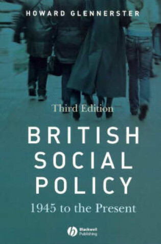 Cover of British Social Policy