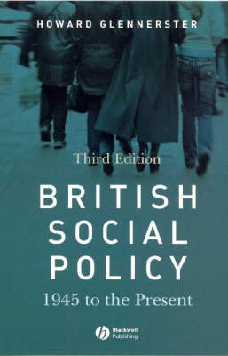 Cover of British Social Policy