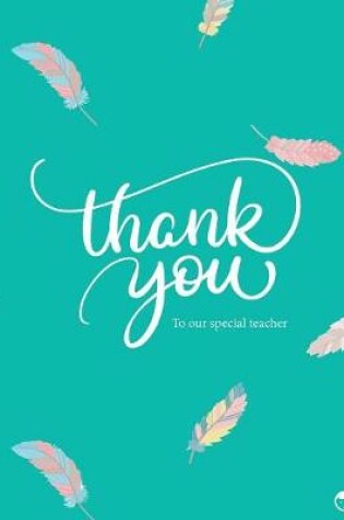 Cover of Thank You to Our Teacher