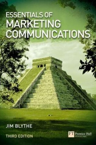 Cover of Essentials of Marketing Communications