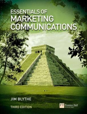 Book cover for Essentials of Marketing Communications