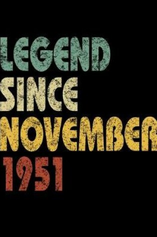 Cover of Legend Since November 1951