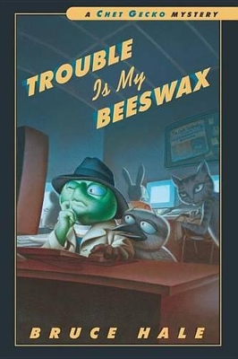 Cover of Trouble Is My Beeswax