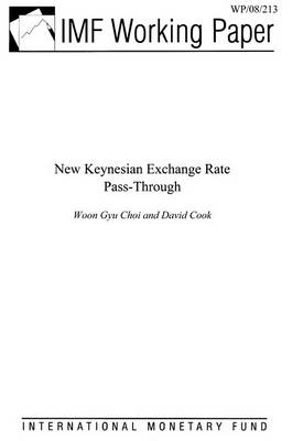 Book cover for New Keynesian Exchange Rate Pass-Through