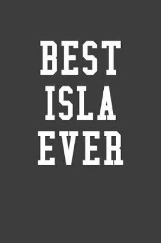 Cover of Best Isla Ever