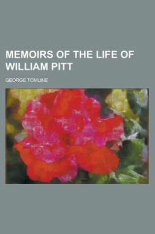 Cover of Memoirs of the Life of William Pitt