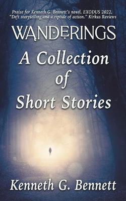 Book cover for Wanderings - A Collection of Six Short Stories