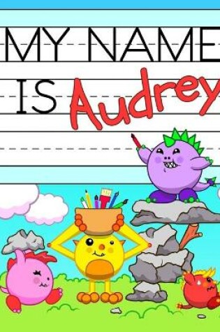 Cover of My Name is Audrey