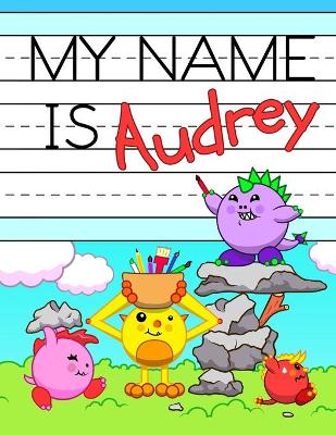 Book cover for My Name is Audrey