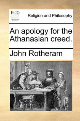 Cover of An Apology for the Athanasian Creed.