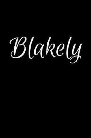 Cover of Blakely