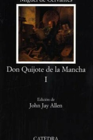 Cover of Don Quijote De La Mancha I