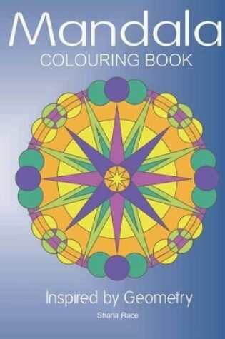 Cover of Mandala Colouring Book