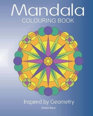 Book cover for Mandala Colouring Book