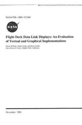 Cover of Flight Deck Data Link Displays