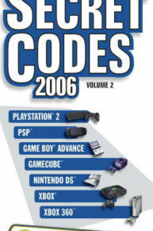 Cover of Secret Codes 2006, Volume 2