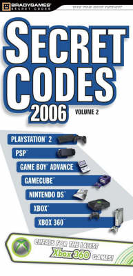 Book cover for Secret Codes 2006, Volume 2