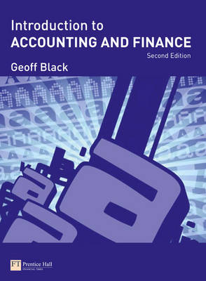 Book cover for Introduction to Accounting and Finance 2nd plus MyAccountingLab XL student Access Card