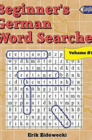 Cover of Beginner's German Word Searches - Volume 5