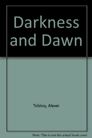 Cover of Darkness and Dawn.