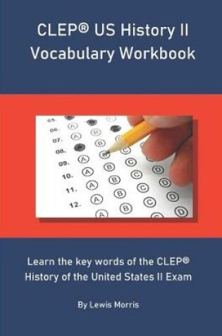 Cover of CLEP US History II Vocabulary Workbook