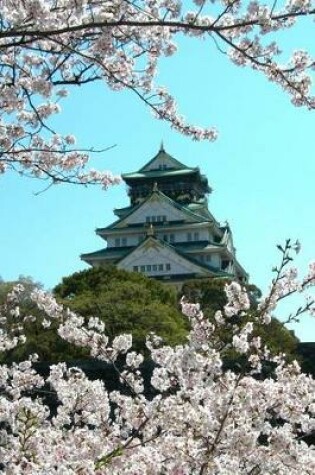 Cover of Sakura and Osaka Castle Japan Journal