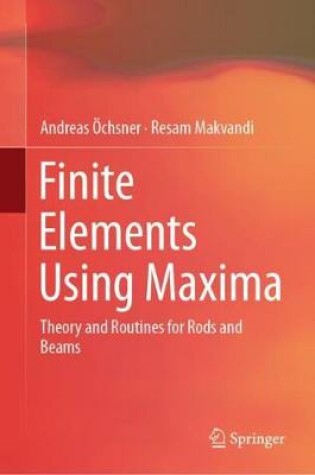 Cover of Finite Elements Using Maxima