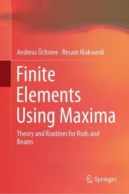 Book cover for Finite Elements Using Maxima