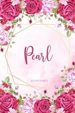 Cover of Pearl Weekly Planner