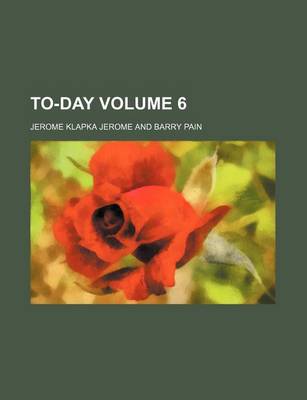 Book cover for To-Day Volume 6