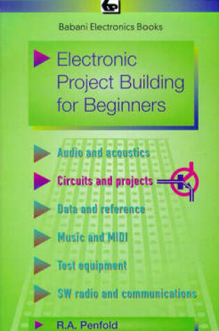 Cover of Electronic Project Building for Beginners