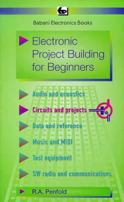 Book cover for Electronic Project Building for Beginners