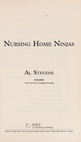 Book cover for Nursing Home Ninjas