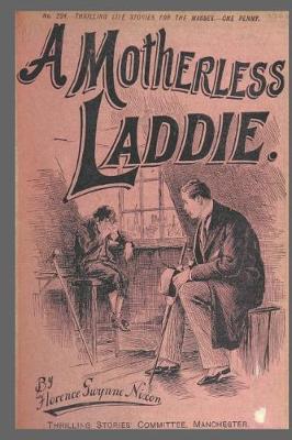 Book cover for Journal Vintage Penny Dreadful Book Cover Reproduction Motherless Laddie