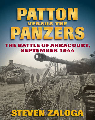 Book cover for Patton versus the Panzers