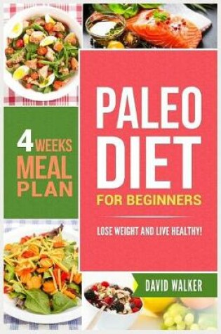 Cover of Paleo Diet for Beginners