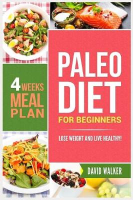 Book cover for Paleo Diet for Beginners