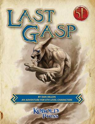 Book cover for Last Gasp