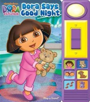 Book cover for Dora the Explorer - Dora Says Good Night