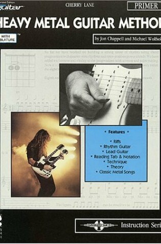Cover of Heavy Metal Guitar Method