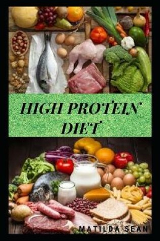 Cover of High Protein Diet