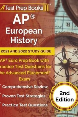 Cover of AP European History 2021 and 2022 Study Guide