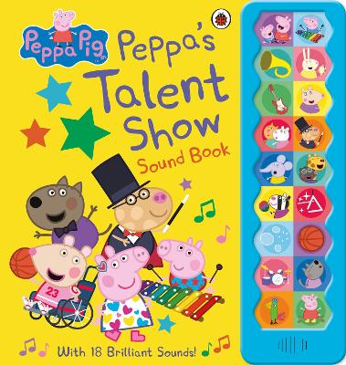 Book cover for Peppa's Talent Show