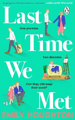 Book cover for Last Time We Met