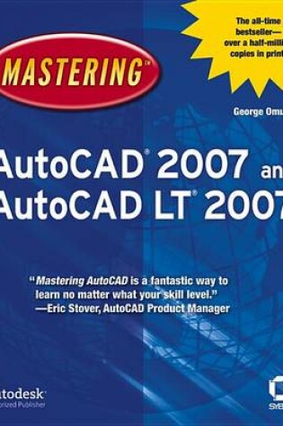 Cover of Mastering AutoCAD 2007 and AutoCAD LT 2007