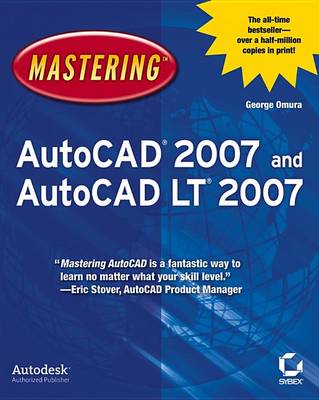 Book cover for Mastering AutoCAD 2007 and AutoCAD LT 2007