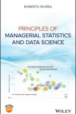 Cover of Principles of Managerial Statistics and Data Science