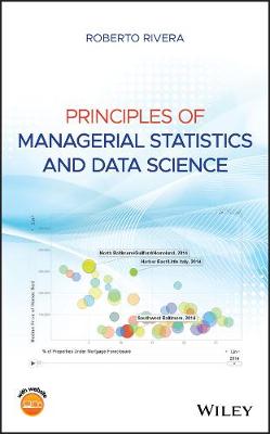 Book cover for Principles of Managerial Statistics and Data Science