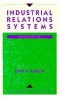 Book cover for Industrial Relations Systems